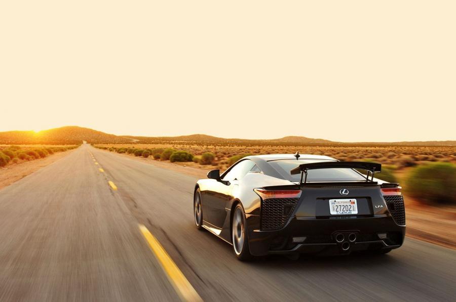  Lexus LF-A 2012 года  (NA) (фото 55 из 59)